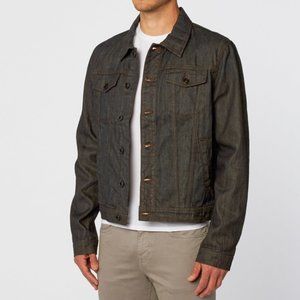 NWT! Joe's Jeans Dagger Denim Jacket US S Blk/Blue